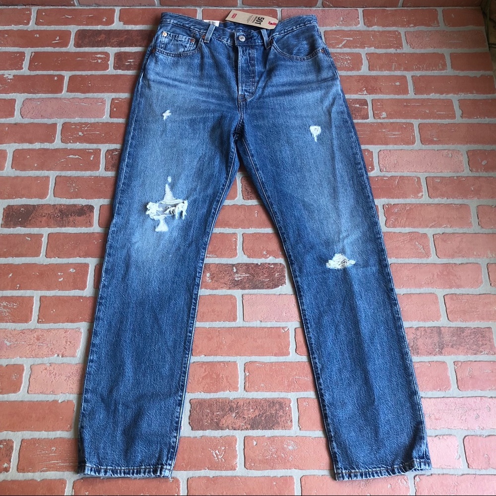 Levi’s 501’s High Waisted Jeans NWT